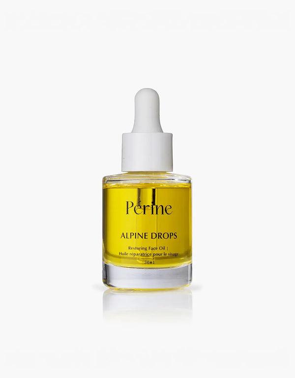 Restoring Face Oil - Périne - Blend of organic Swiss edelweiss extract, high-potency organic rosehip oil, and potent vitamin A to promote youthful, radiant skin.