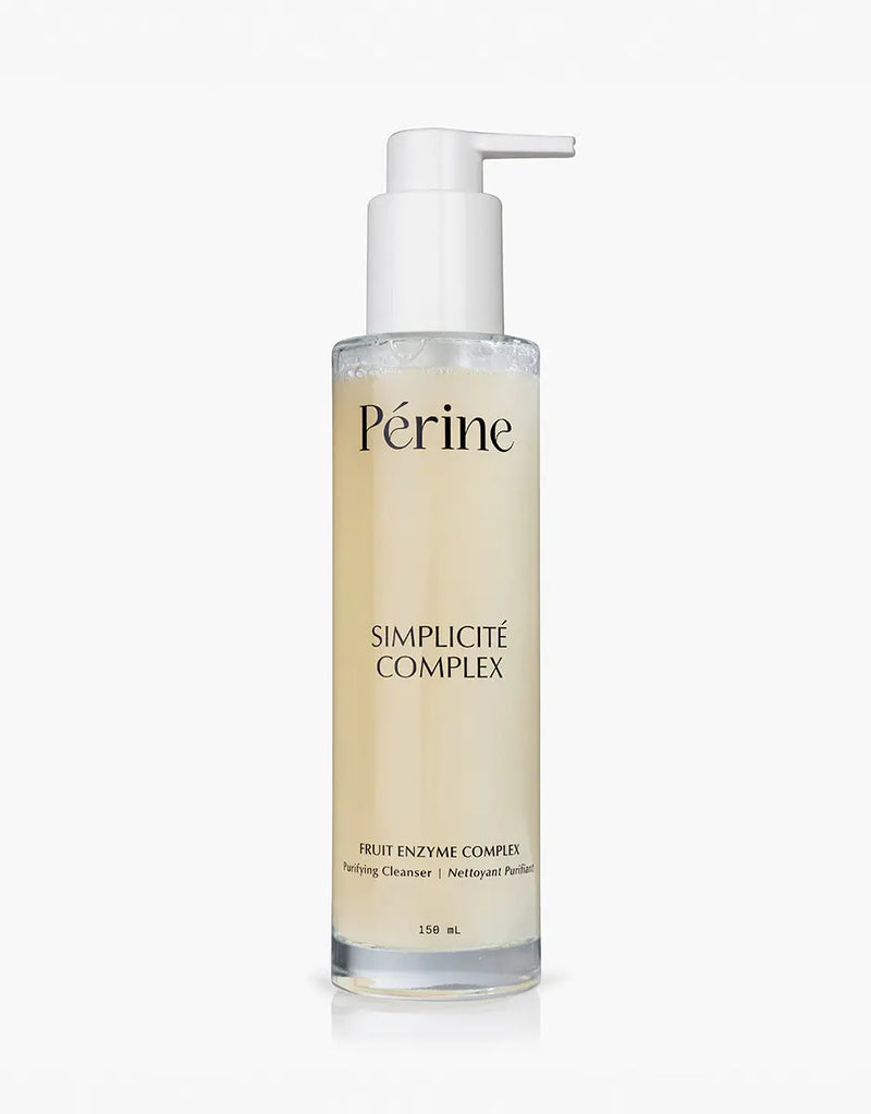 Pineapple Enzyme Cleanser - Périne - Daily gentle foaming fruit enzyme face cleanser